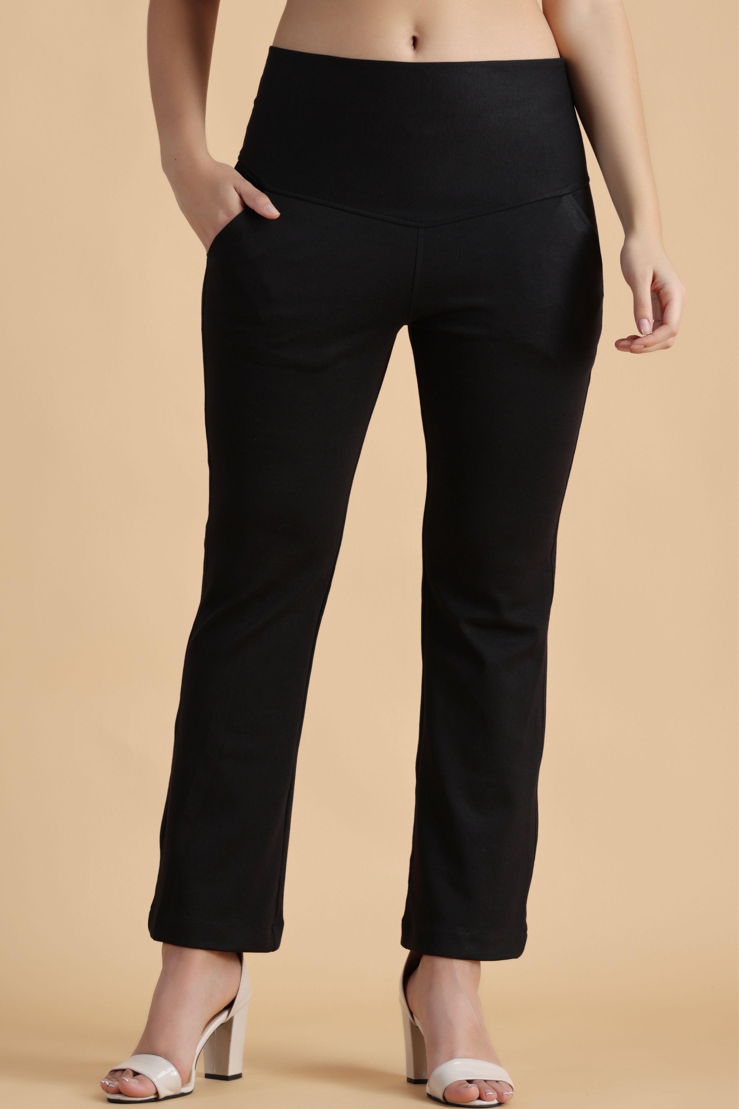 Tummy Tucker Pants & Jeggings Online for Curvy Women Online